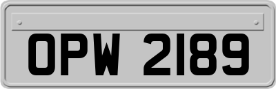 OPW2189