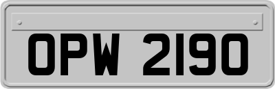 OPW2190