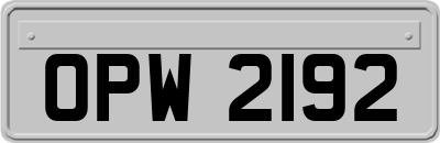 OPW2192
