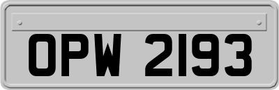 OPW2193