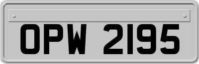 OPW2195