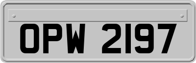OPW2197