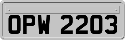 OPW2203