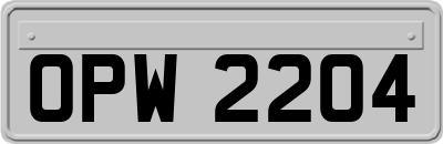 OPW2204