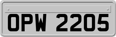 OPW2205