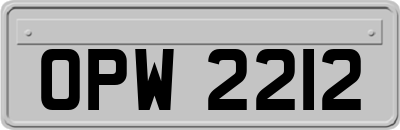 OPW2212