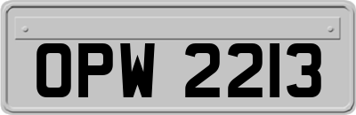 OPW2213