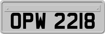 OPW2218