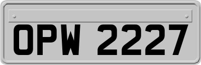 OPW2227