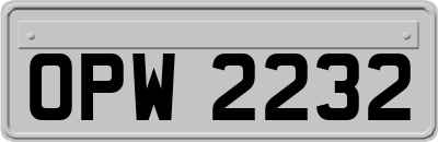 OPW2232
