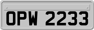 OPW2233