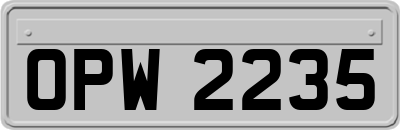 OPW2235
