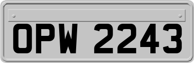 OPW2243