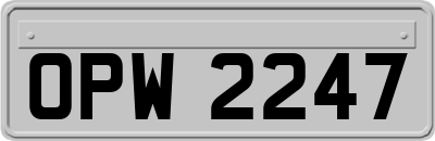 OPW2247
