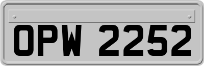 OPW2252