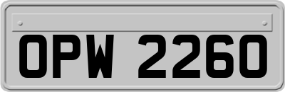 OPW2260