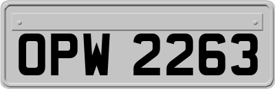 OPW2263