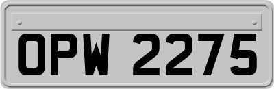 OPW2275
