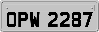 OPW2287