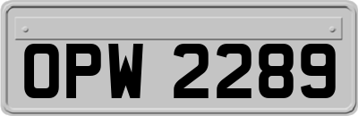 OPW2289