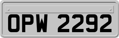 OPW2292