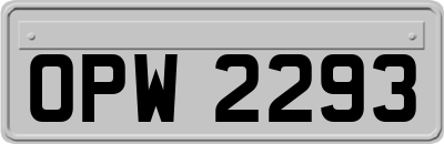 OPW2293