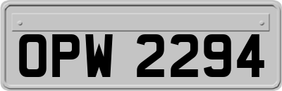 OPW2294