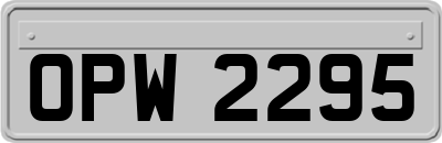 OPW2295