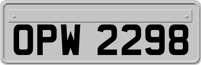 OPW2298