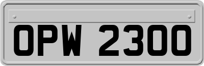 OPW2300