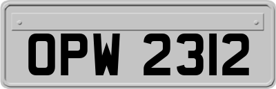 OPW2312