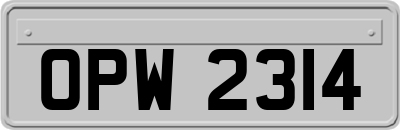 OPW2314