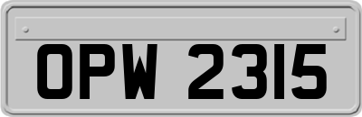 OPW2315