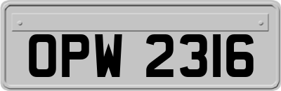 OPW2316