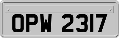 OPW2317