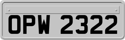 OPW2322