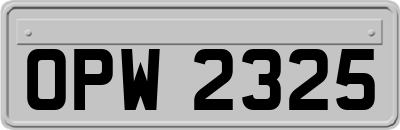 OPW2325
