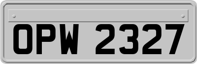 OPW2327