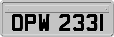 OPW2331