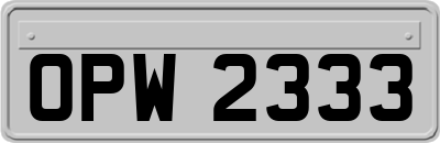 OPW2333