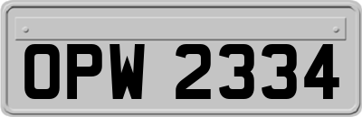 OPW2334