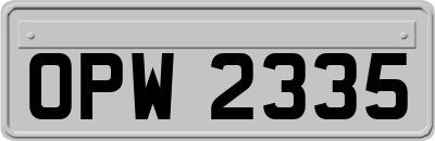 OPW2335