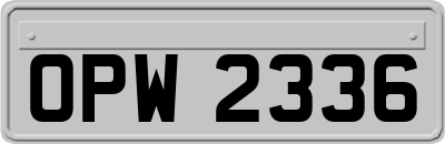 OPW2336