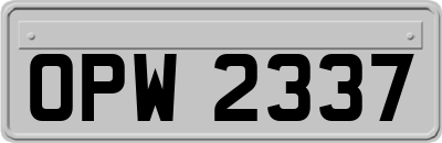 OPW2337
