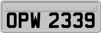 OPW2339