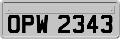OPW2343