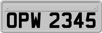 OPW2345