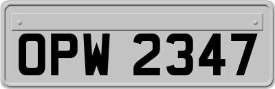 OPW2347