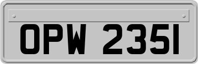 OPW2351