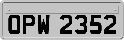 OPW2352